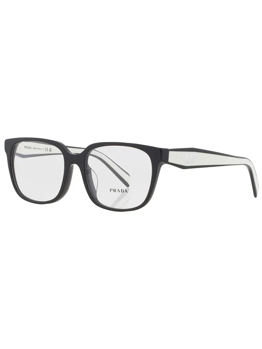 Женские прямоугольные очки Prada Demo PR 17ZVF 1AB1O1 55 — 3