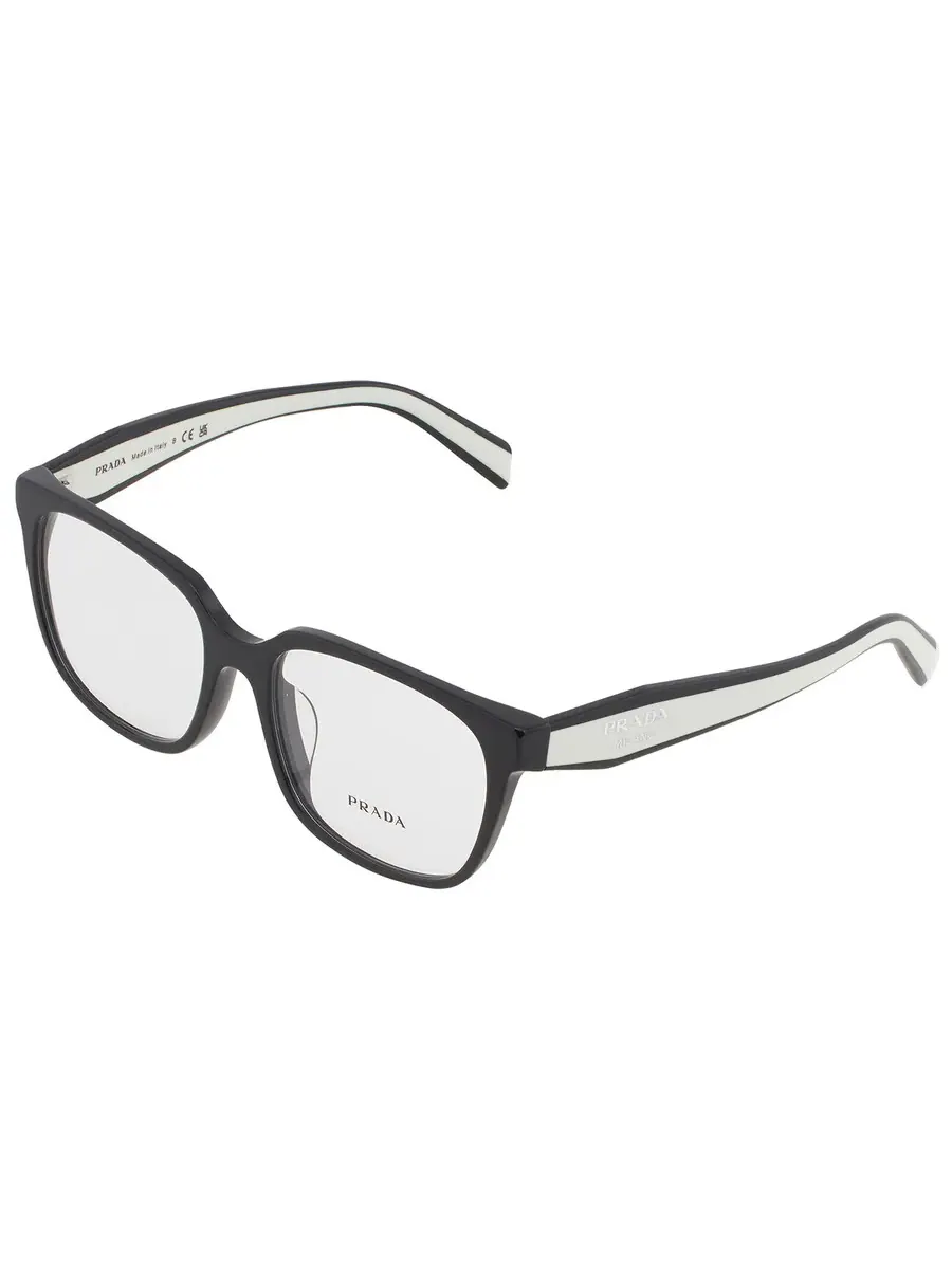 Женские прямоугольные очки Prada Demo PR 17ZVF 1AB1O1 55 — 4