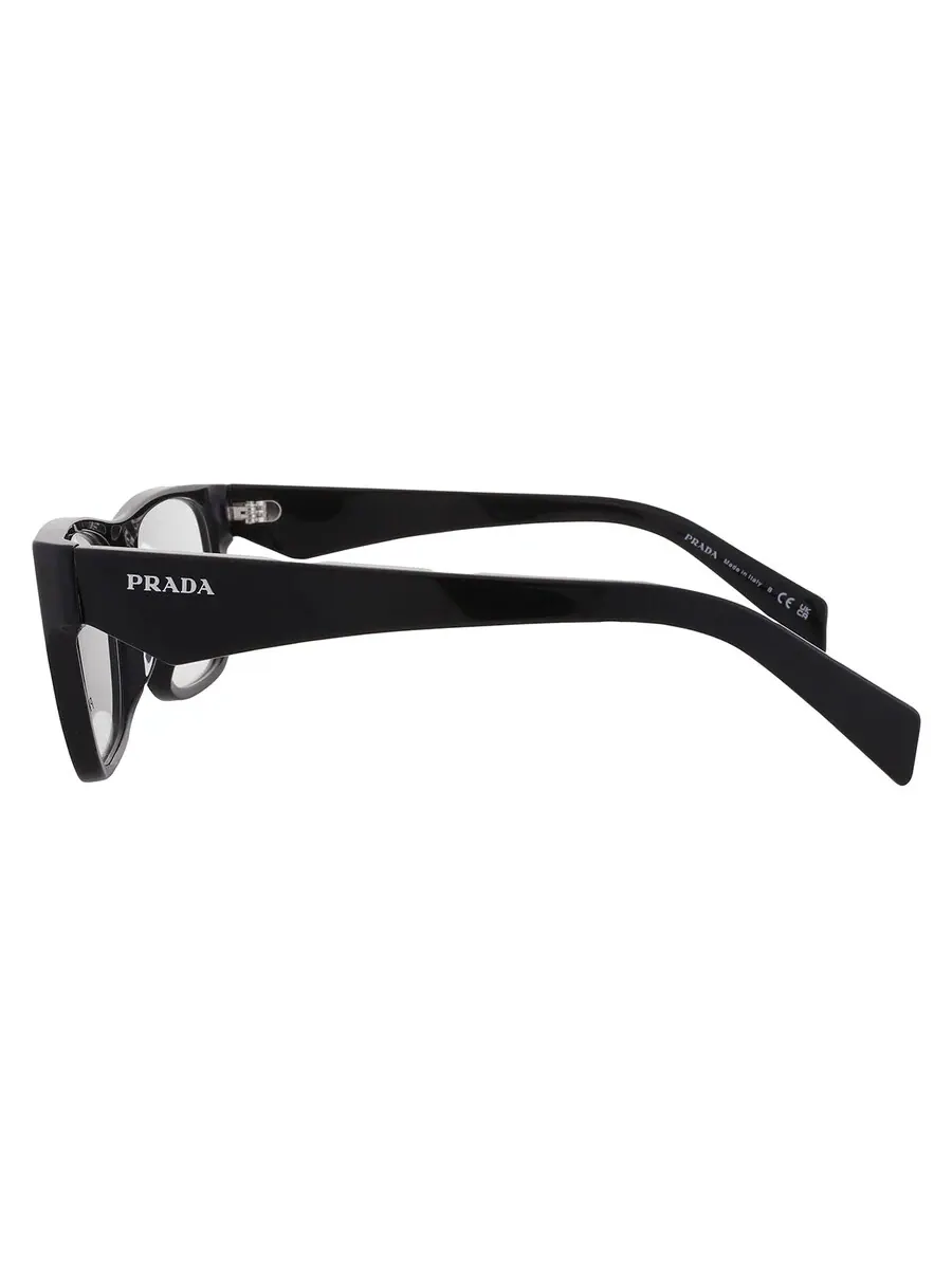 Мужские очки Prada Demo Square PR 22ZVF 16K1O1 56 — изображение 4 из 5, черный