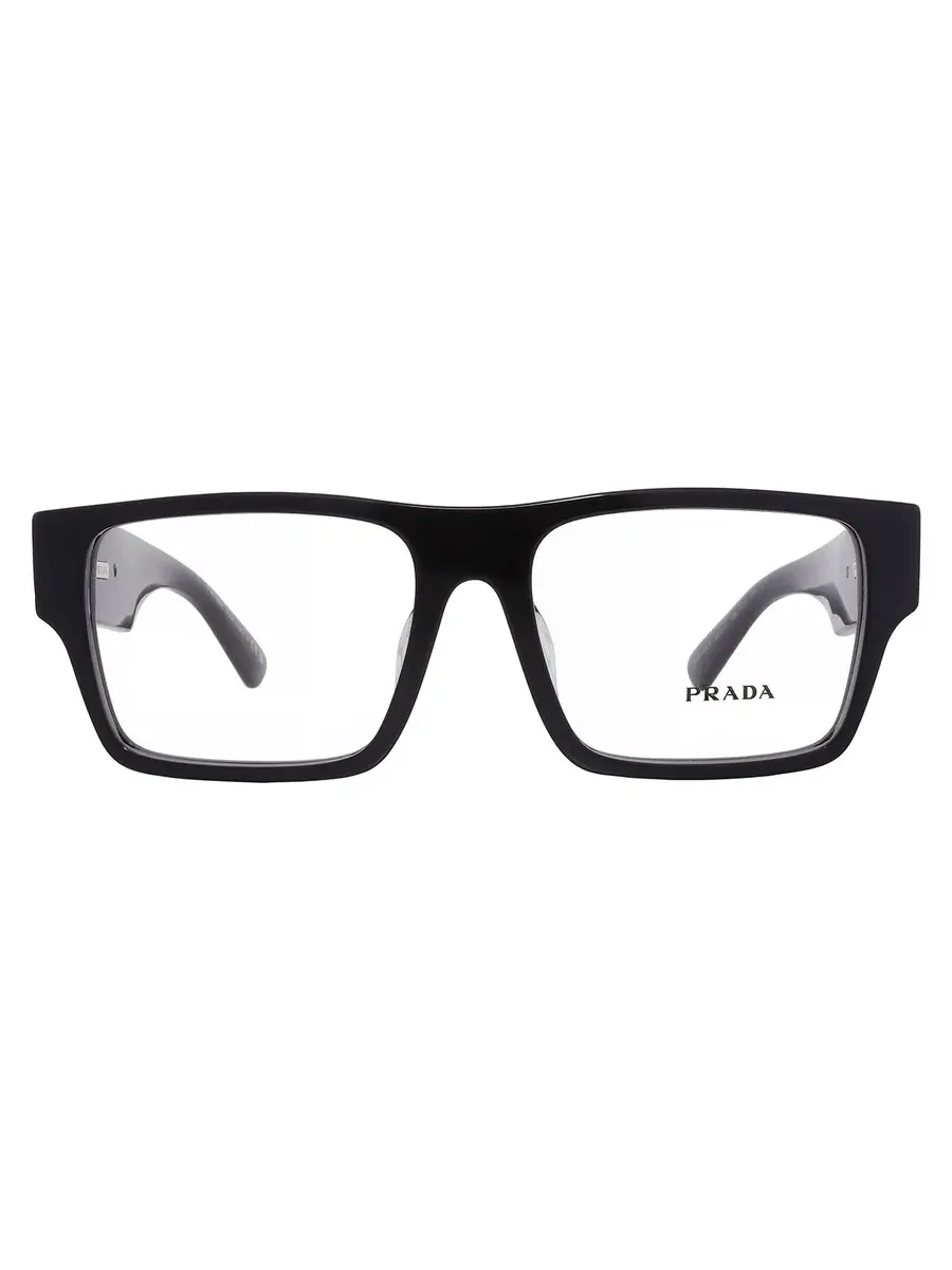 Мужские очки Prada Demo Square PR A08VF 16K1O1 55