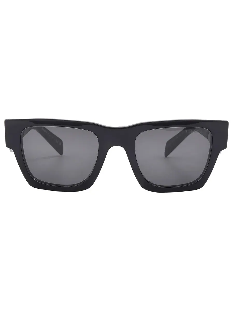 Мужские солнцезащитные очки Prada Grey Square PR A06S 16K08Z 50