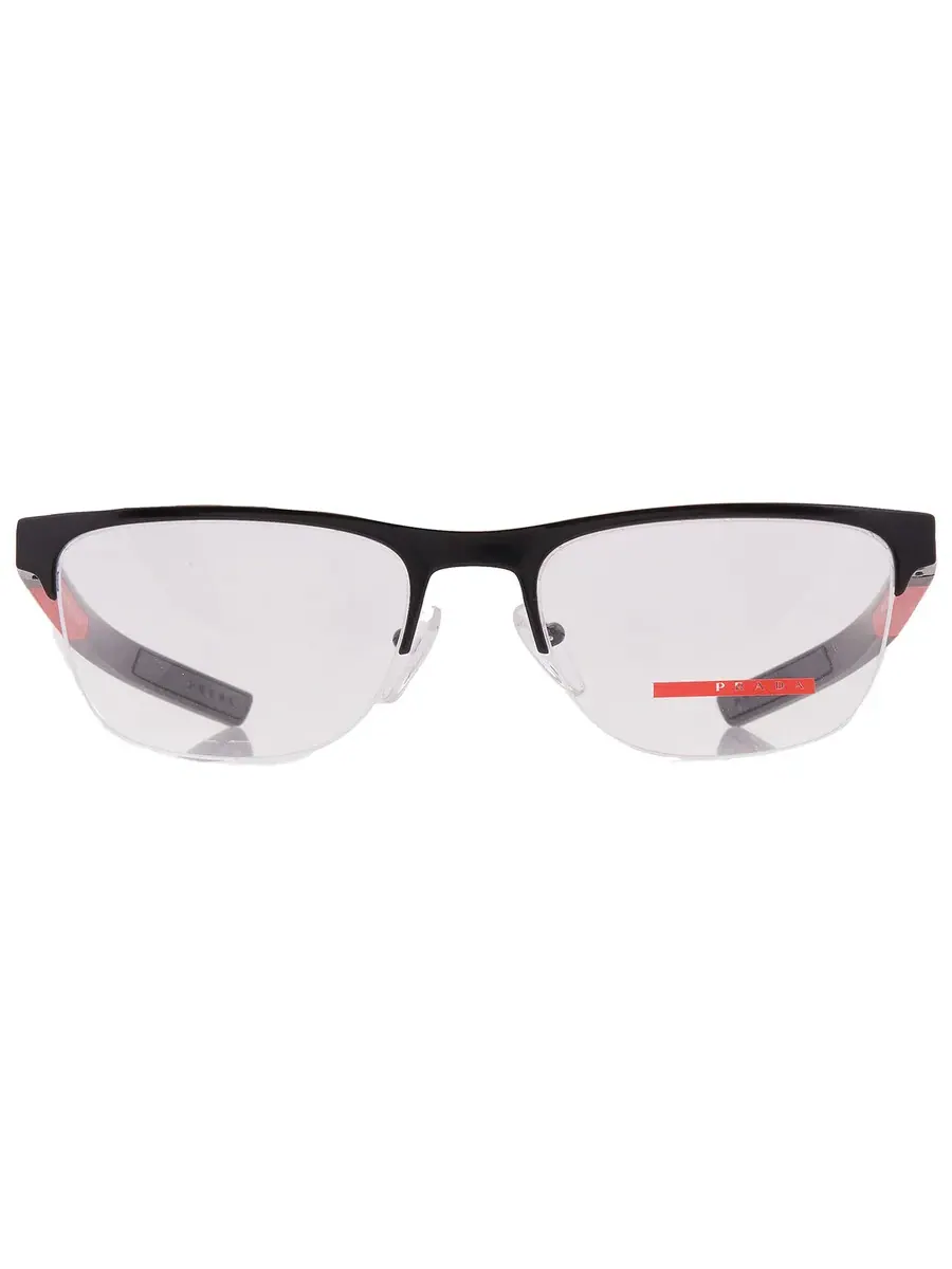 Мужские очки Prada Linea Rossa Demo Pilot PS 51QV 1BO1O1 55 — черный