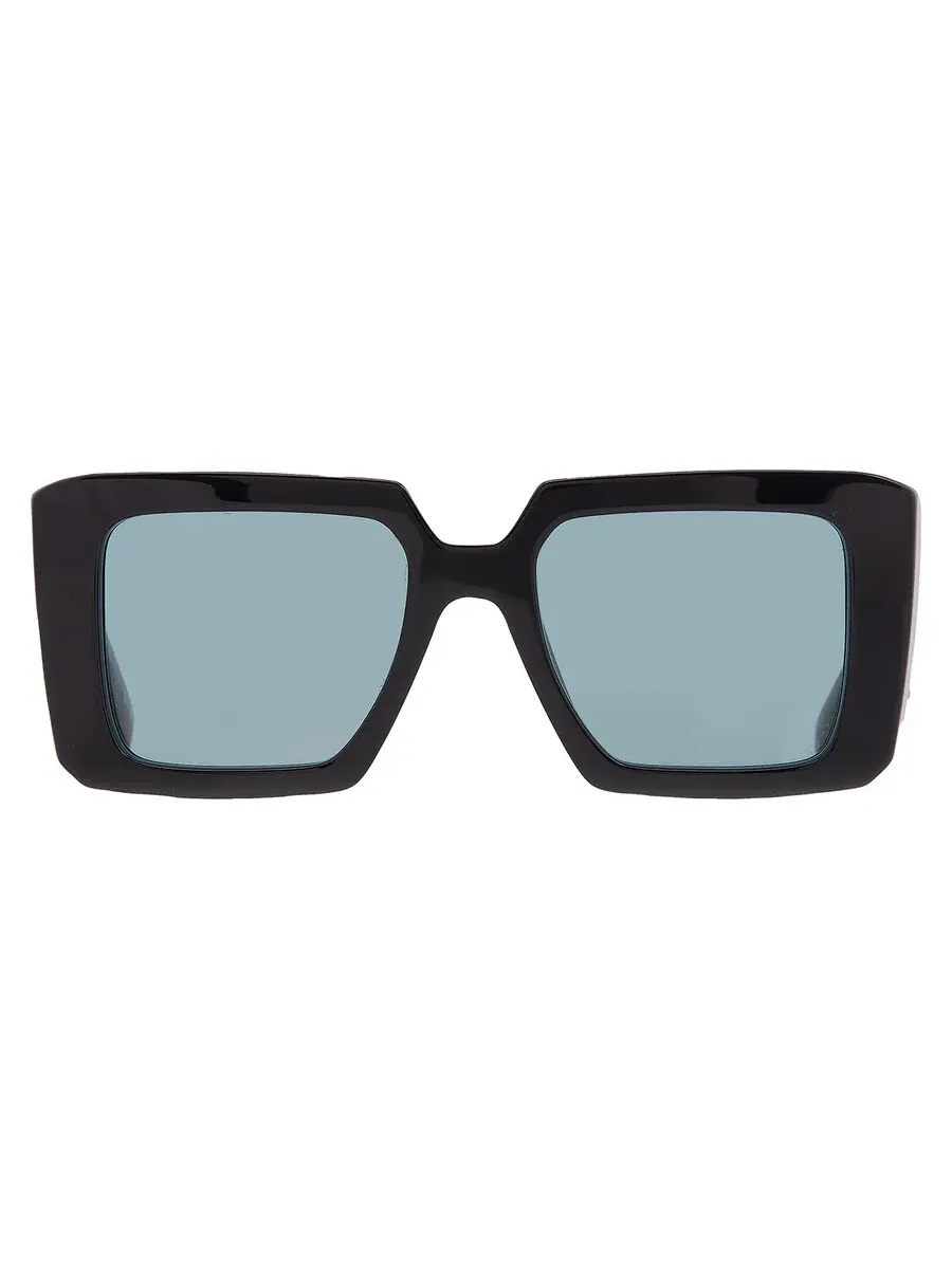 Женские солнцезащитные очки Prada Petrol Green Shield PR 23YS 26B40K 51