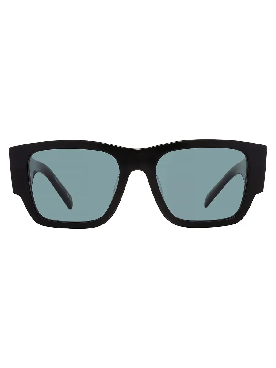 Мужские солнцезащитные очки Prada Petrol Green Square PR 10ZSF 16K40K 55