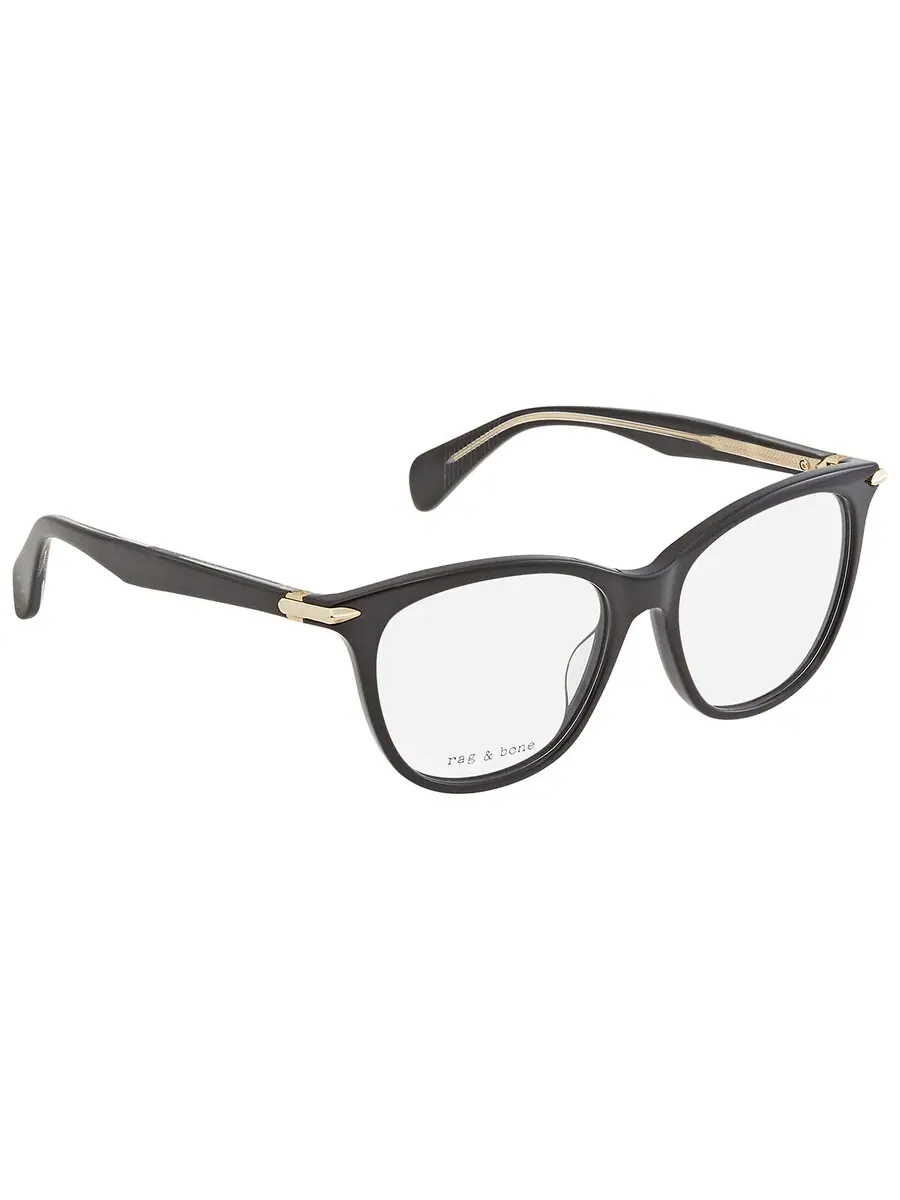 Демонстрационные женские очки Rag and Bone Cat Eye RNB3033 0807 52 — 2