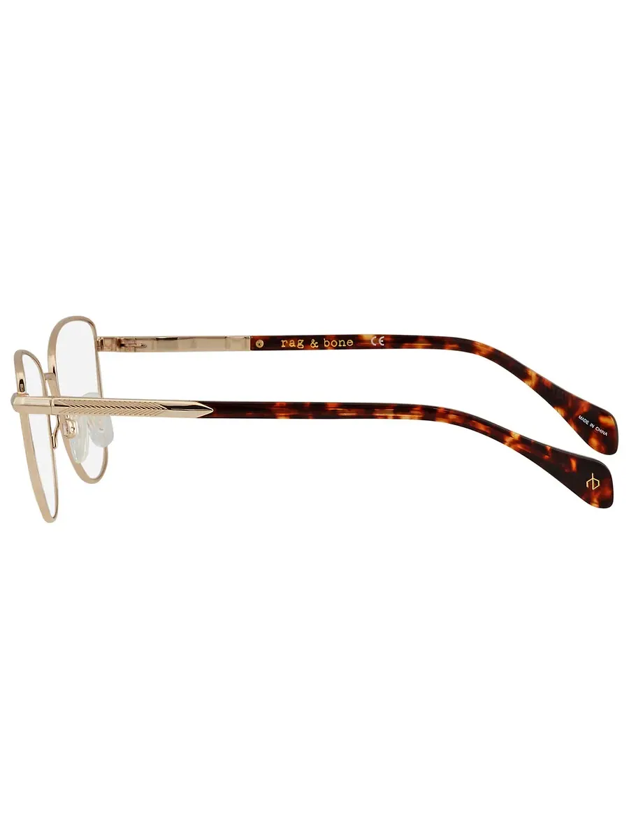 Демонстрационные женские очки Rag and Bone Cat Eye RNB3037 03YG 51 — 3