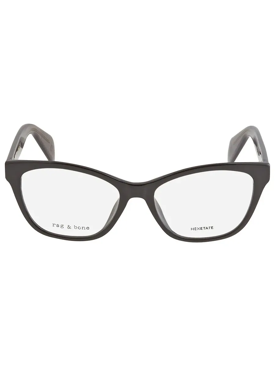 Демо очки для женщин Rag and Bone Cat Eye RNB3039 008A 52 — серый