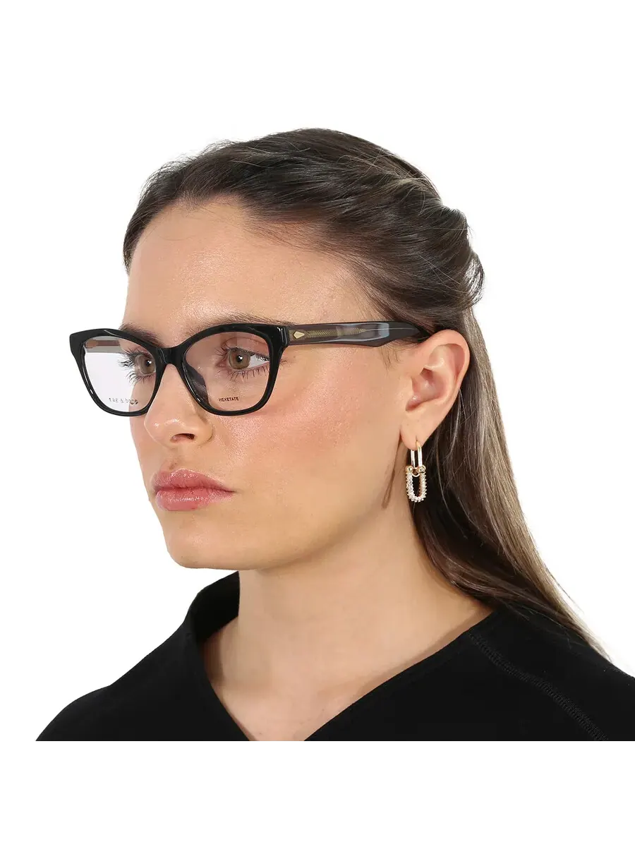 Демо очки для женщин Rag and Bone Cat Eye RNB3039 008A 52 — 2