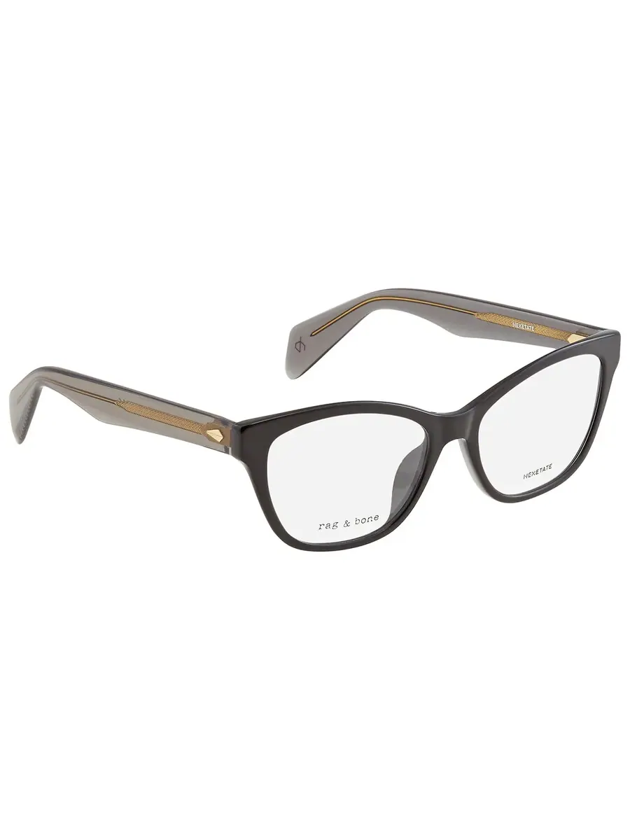 Демо очки для женщин Rag and Bone Cat Eye RNB3039 008A 52 — 3