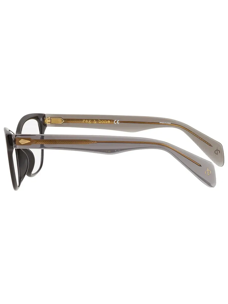 Демо очки для женщин Rag and Bone Cat Eye RNB3039 008A 52 — 4