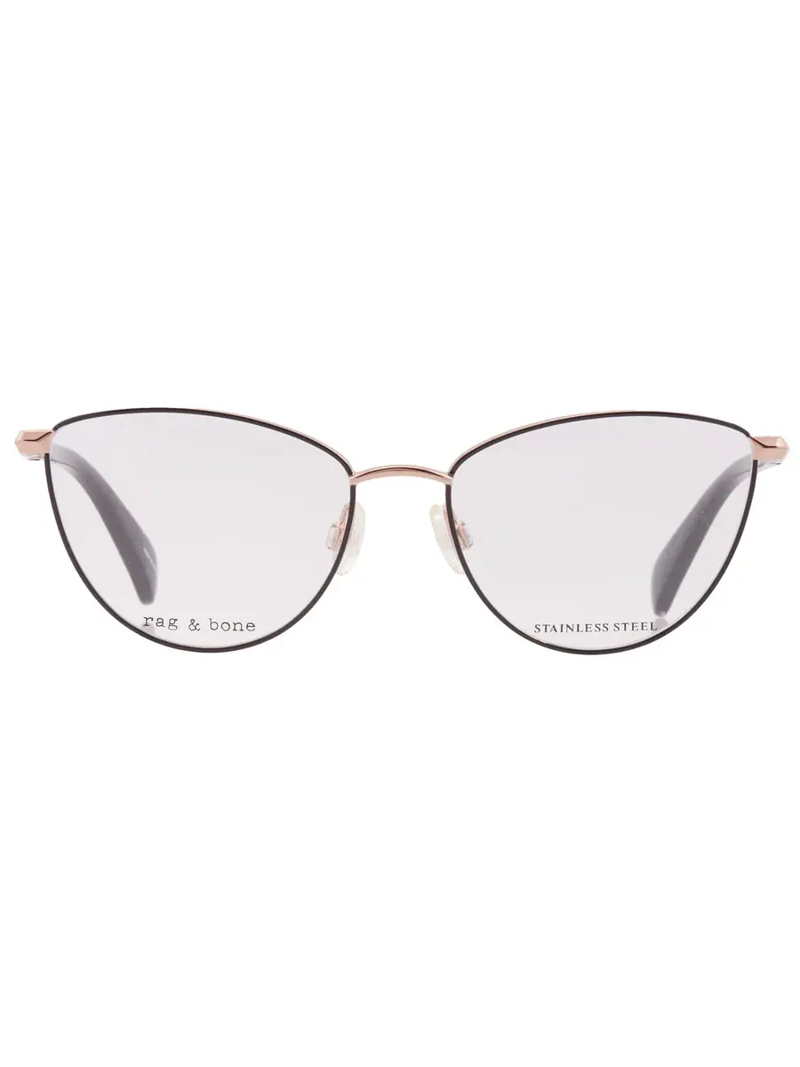 Очки для женщин Rag and Bone Demo Cat Eye RNB3063/G 0807 52 — черный
