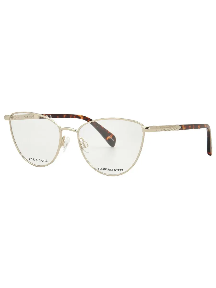 Очки для женщин Rag and Bone Demo Cat Eye RNB3063/G 0J5G 52 — 3