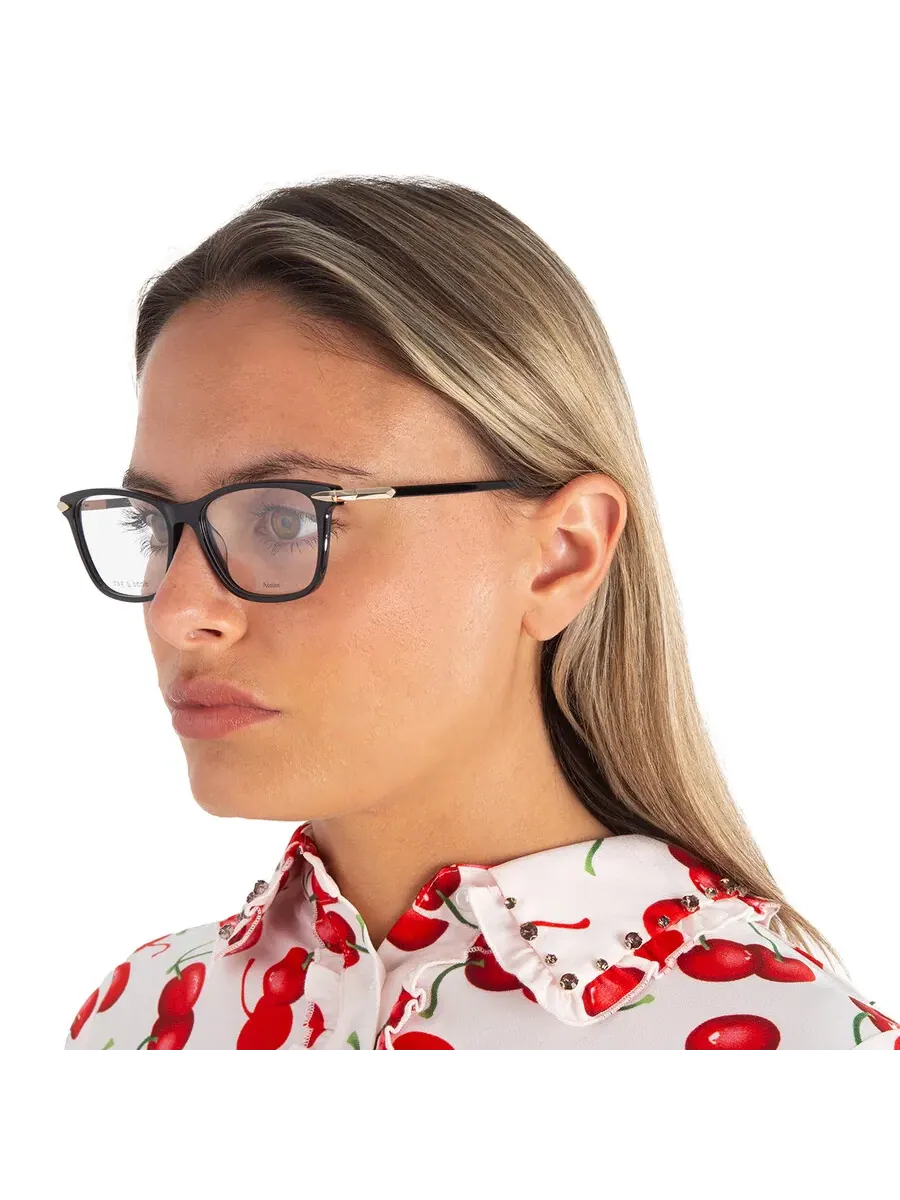 Демо-прямоугольные женские очки Rag and Bone RNB3031 0807 52 — 2