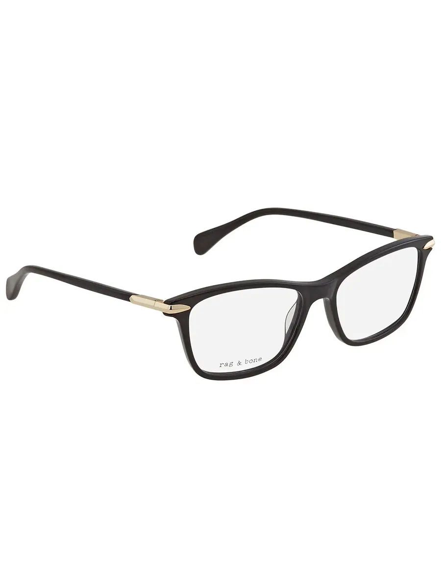 Демо-прямоугольные женские очки Rag and Bone RNB3031 0807 52 — 3