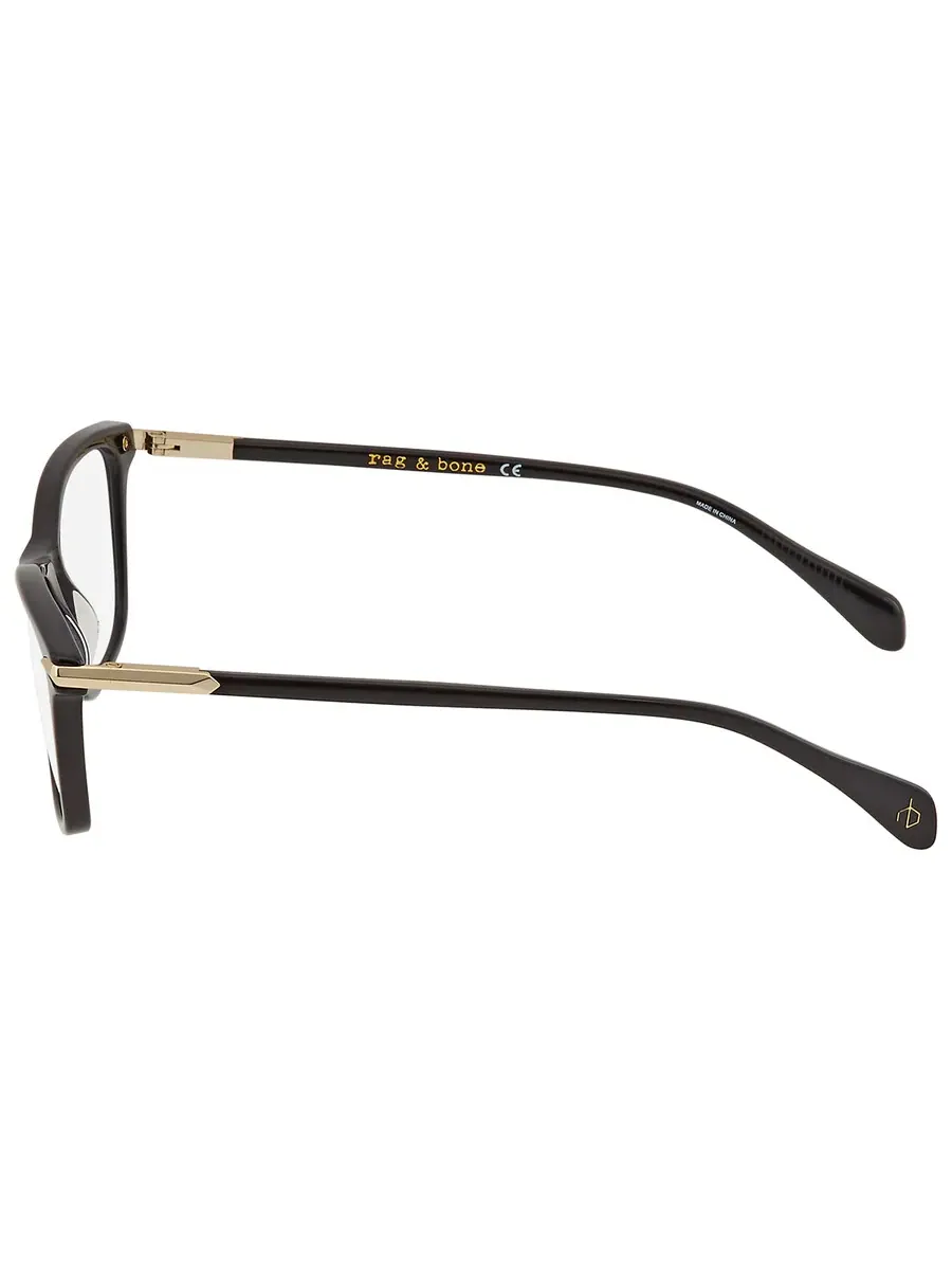 Демо-прямоугольные женские очки Rag and Bone RNB3031 0807 52 — 4