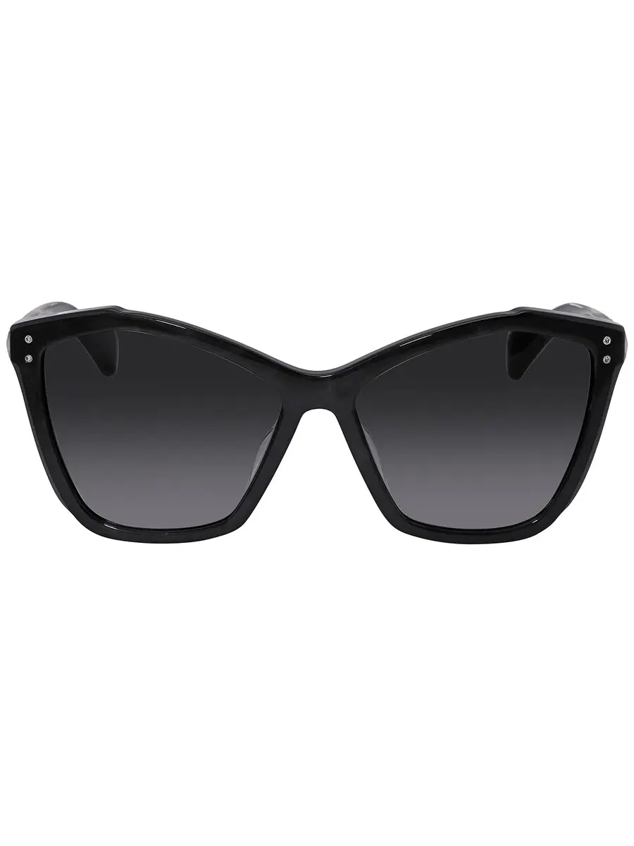 Очки для женщин Rag And Bone Grey Gradient Geometric RNB 1045/G/S 06FQ/9O 57
