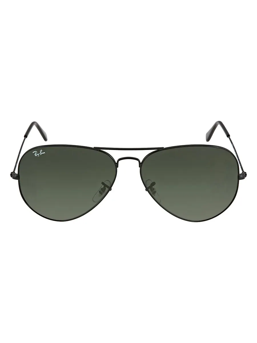 Солнцезащитные очки Ray Ban Aviator Large Metal II Green унисекс RB3026 L2821 62 Ray-Ban