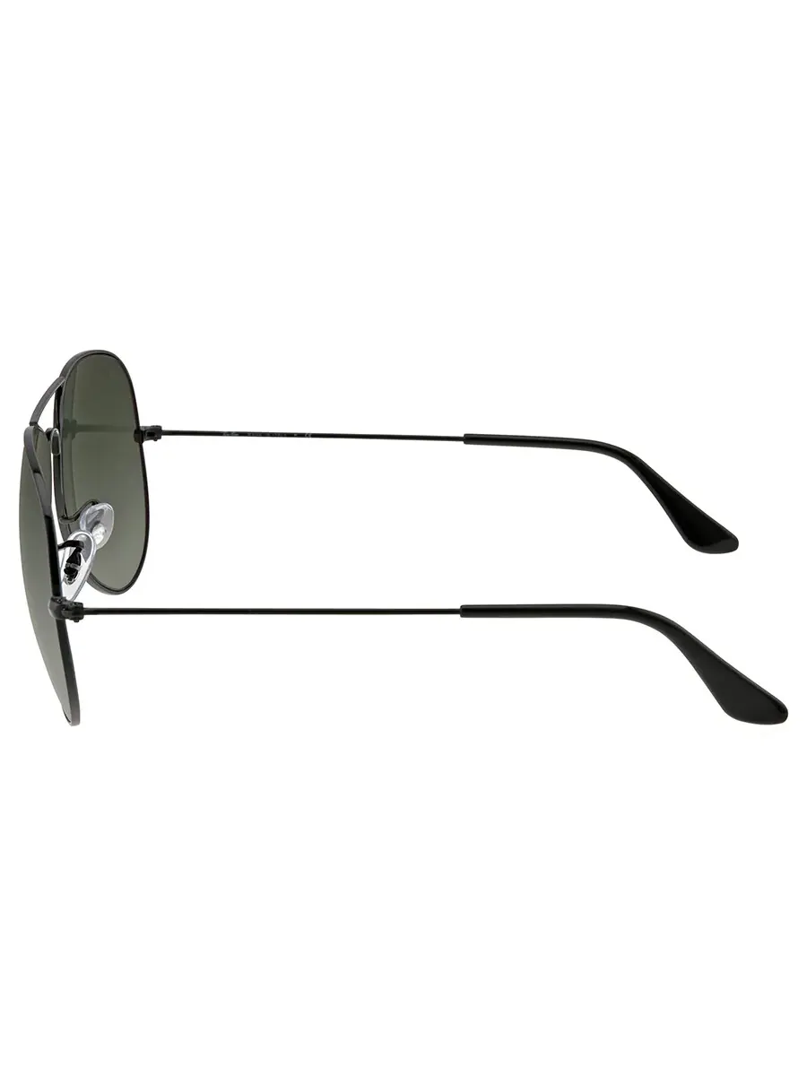 Солнцезащитные очки Ray Ban Aviator Large Metal II Green унисекс RB3026 L2821 62 Ray-Ban — изображение 4 из 5, зеленый