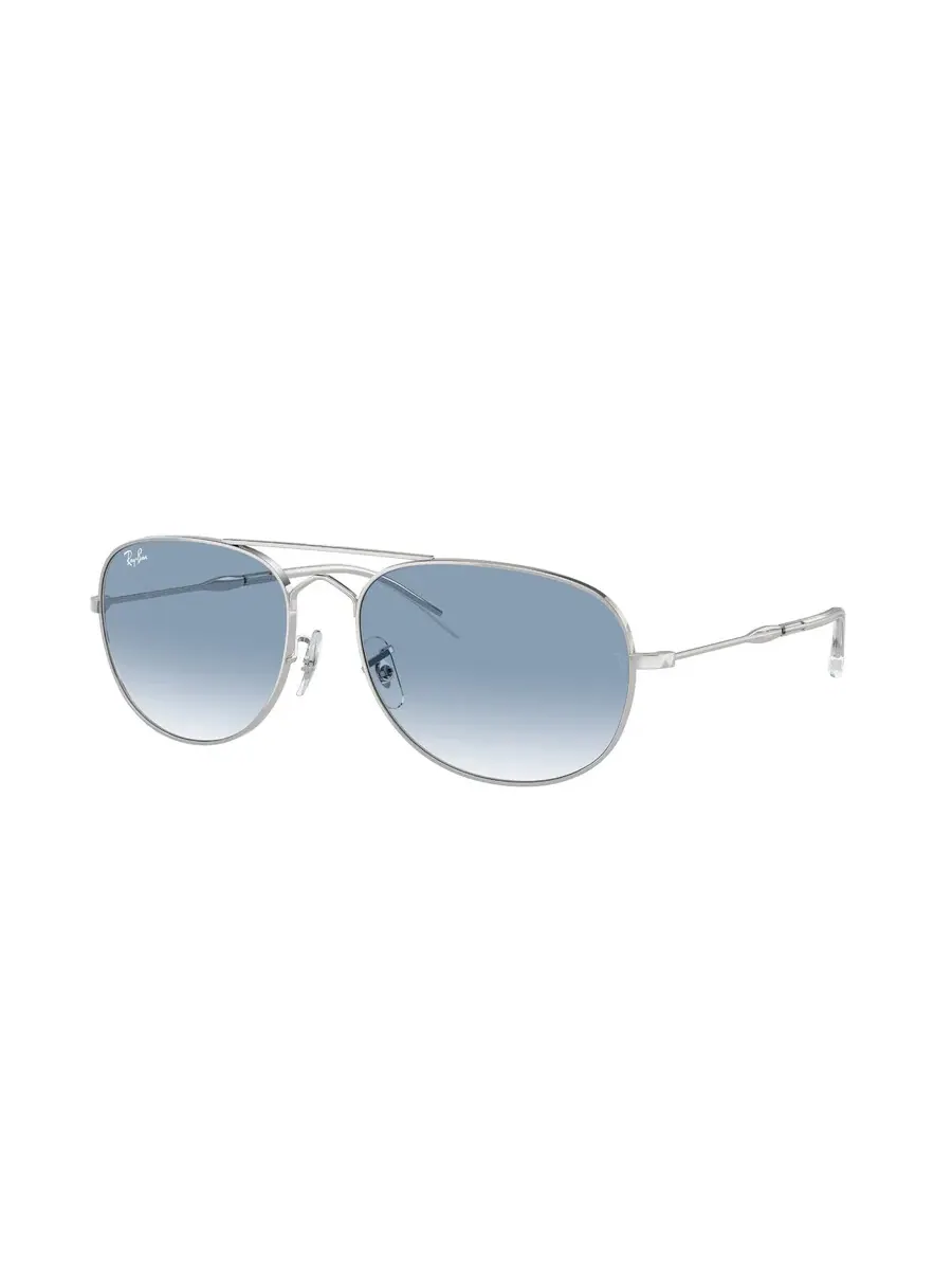 Солнцезащитные очки Ray Ban BAIN BRIDGE Blue Gradient Pilot унисекс RB3735 003/3F 60 Ray-Ban