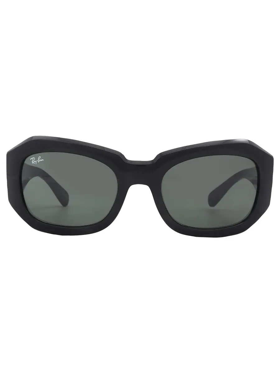 Солнцезащитные очки Ray Ban Beate Green нестандартной формы унисекс RB2212 901/31 56 Ray-Ban