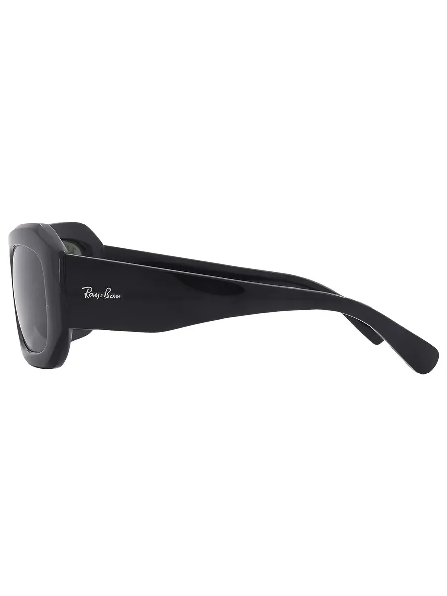 Солнцезащитные очки Ray Ban Beate Green нестандартной формы унисекс RB2212 901/31 56 Ray-Ban — изображение 3 из 5, зеленый