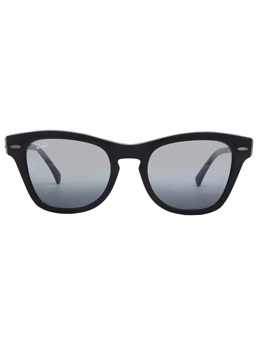 Солнцезащитные очки Ray Ban Blue Vintage Mirror Square унисекс RB0707SM 901/G6 53 Ray-Ban