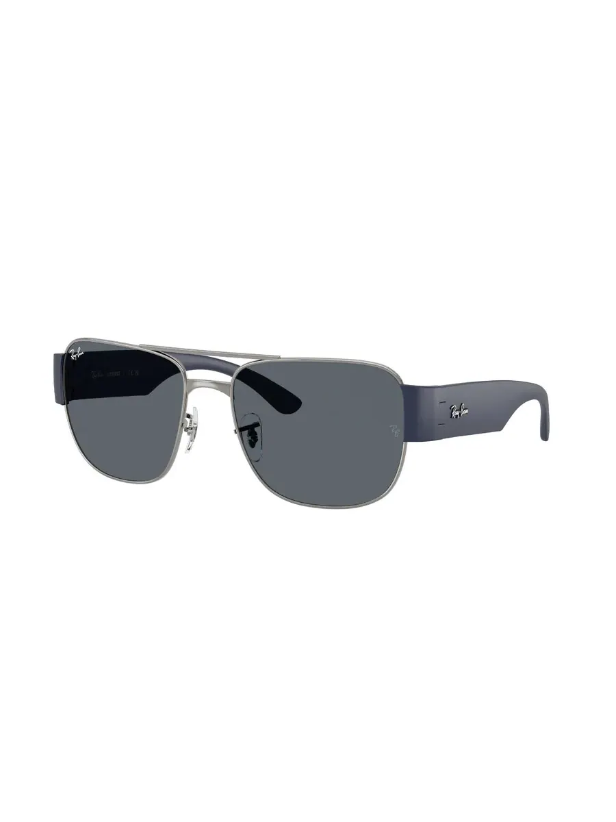 Ray-Ban Солнцезащитные очки Ray Ban Blue Square унисекс RB3756 004/R5 56