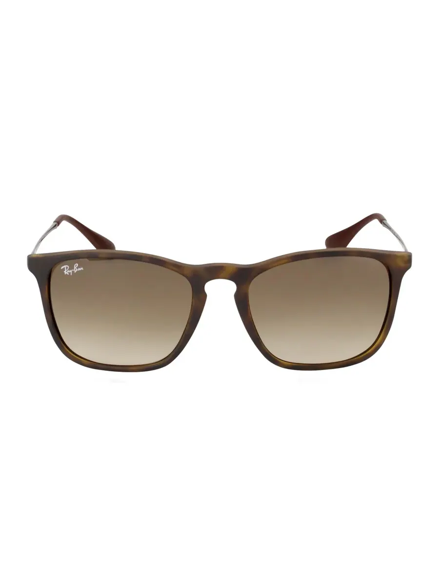Солнцезащитные очки Ray Ban Chris Brown Gradient Square унисекс RB4187 856/13 54 Ray-Ban