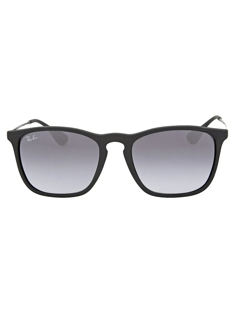 Солнцезащитные очки Ray Ban Chris Grey Gradient Square унисекс RB4187 622/8G 54 Ray-Ban