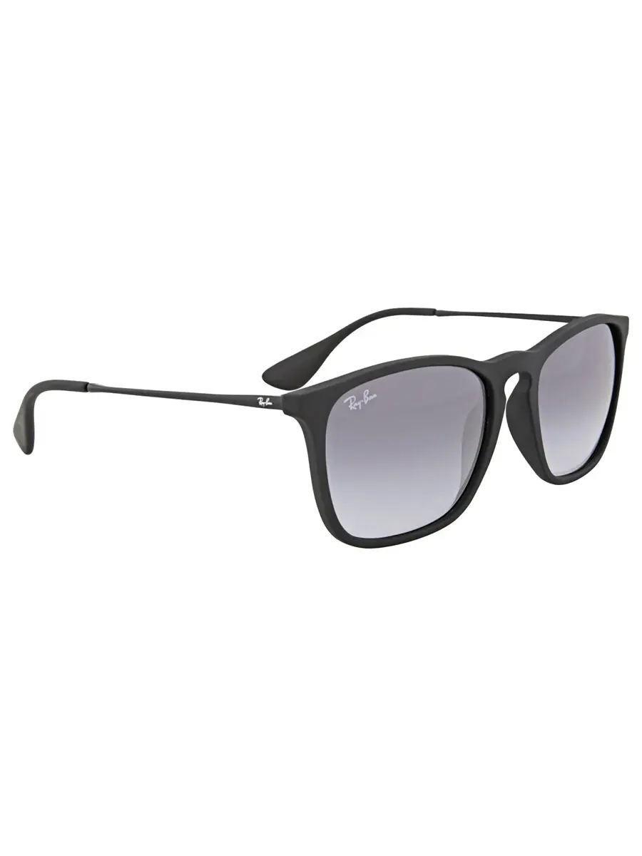Солнцезащитные очки Ray Ban Chris Grey Gradient Square унисекс RB4187 622/8G 54 Ray-Ban — изображение 2 из 4, серый