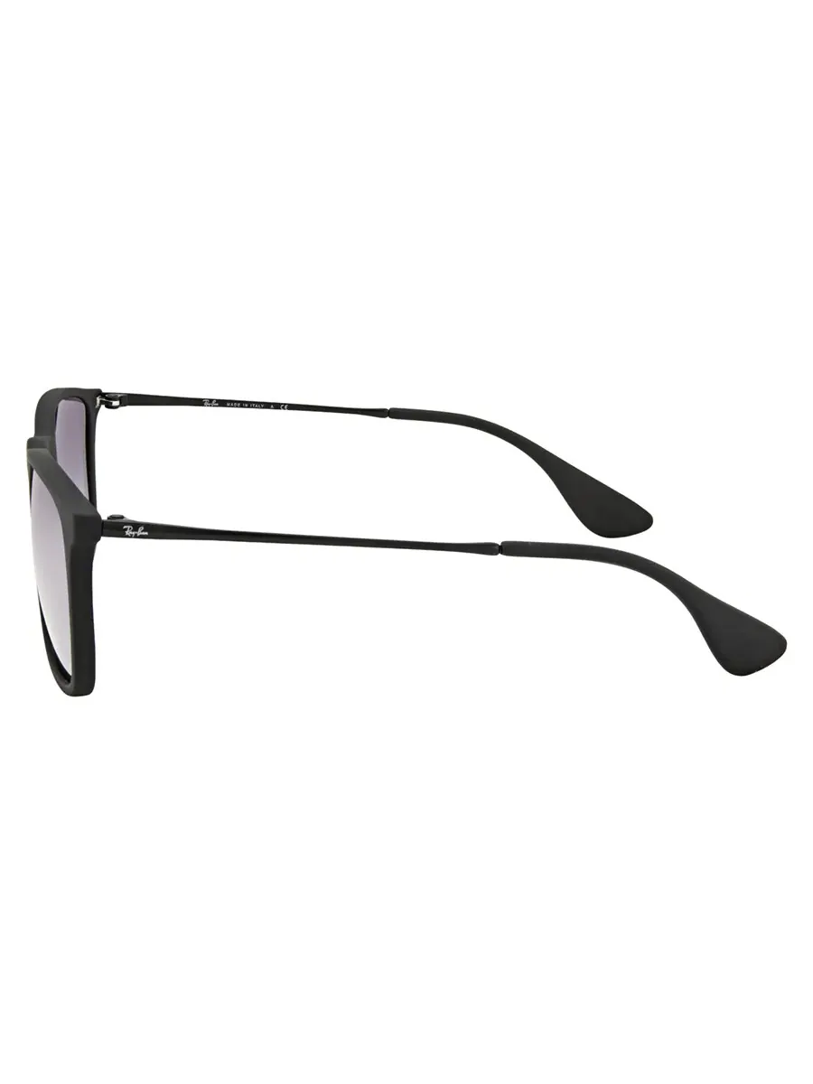 Солнцезащитные очки Ray Ban Chris Grey Gradient Square унисекс RB4187 622/8G 54 Ray-Ban — изображение 3 из 4, серый