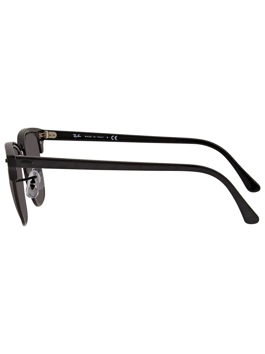 Солнцезащитные очки Ray Ban Clubmaster Marble Dark Grey Square унисекс RB3016 1305B1 51 Ray-Ban — изображение 3 из 3, серый