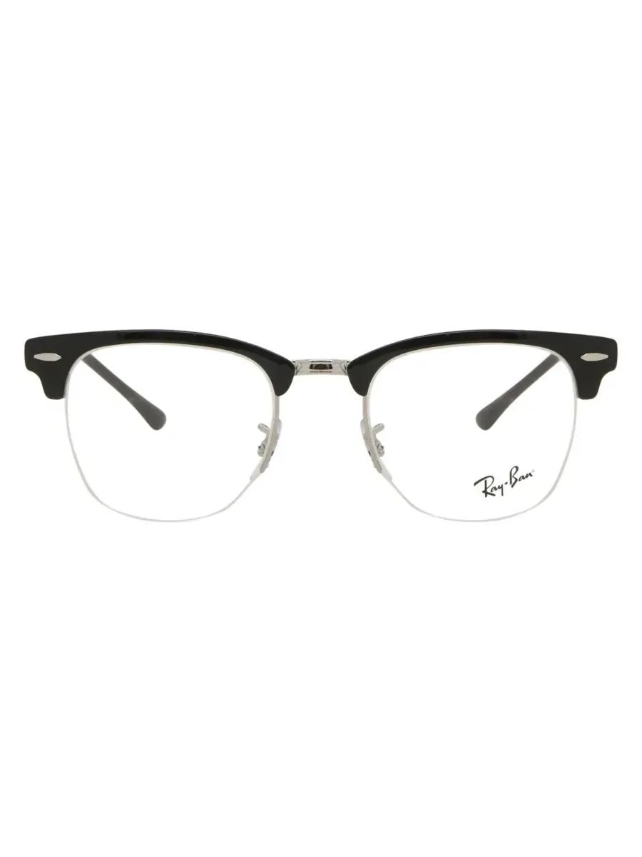 Очки Ray Ban Clubmaster Metal Demo Sport унисекс RX3716VM 2861 50 Ray-Ban