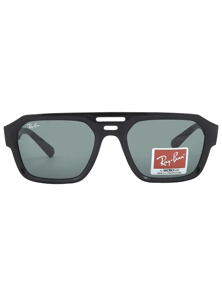 Солнцезащитные очки Ray Ban Corrigan Bio Based Dark Green Navigator, унисекс, RB4397 667771 54 Ray-Ban