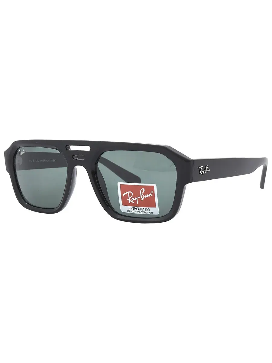 Солнцезащитные очки Ray Ban Corrigan Bio Based Dark Green Navigator, унисекс, RB4397 667771 54 Ray-Ban — изображение 5 из 6