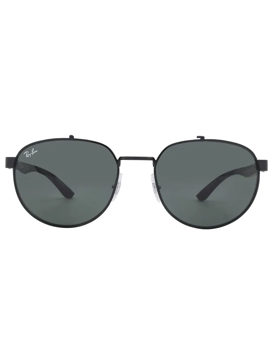 Солнцезащитные очки Ray Ban Dark Green Pilot унисекс RB3736 002/71 56 Ray-Ban