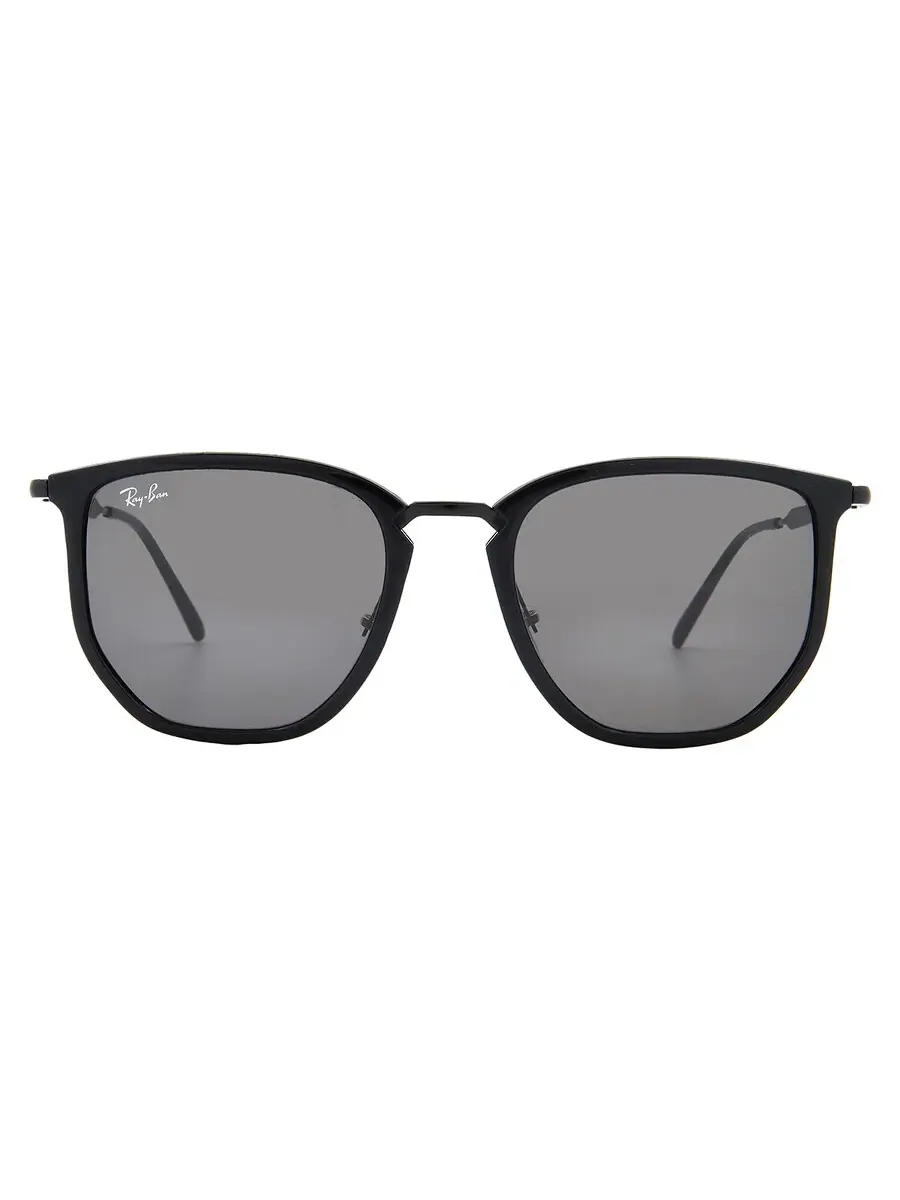 Солнцезащитные очки Ray Ban темно-серые неправильной формы унисекс RB4451 601/B1 53 Ray-Ban