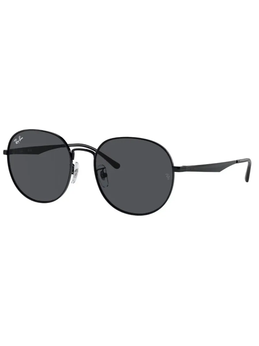 Солнцезащитные очки Ray Ban темно-серые круглые унисекс RB3727D 002/87 57 Ray-Ban