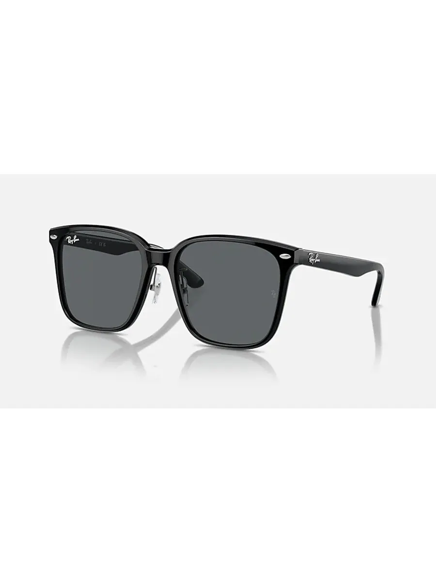 Солнцезащитные очки Ray Ban темно-серые квадратные унисекс RB2206D 901/87 57 Ray-Ban