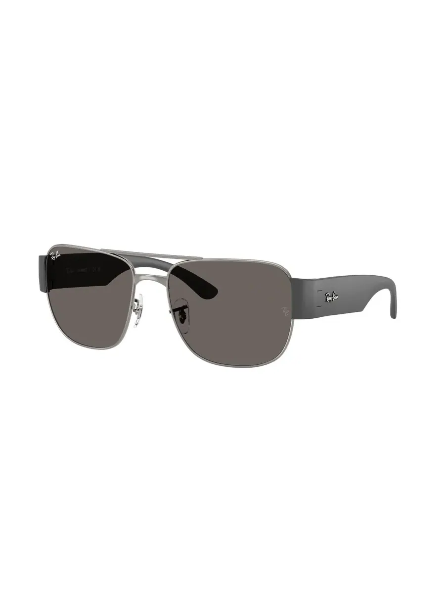 Ray-Ban Солнцезащитные очки Ray Ban Dark Grey Square унисекс RB3756 004/B1 59