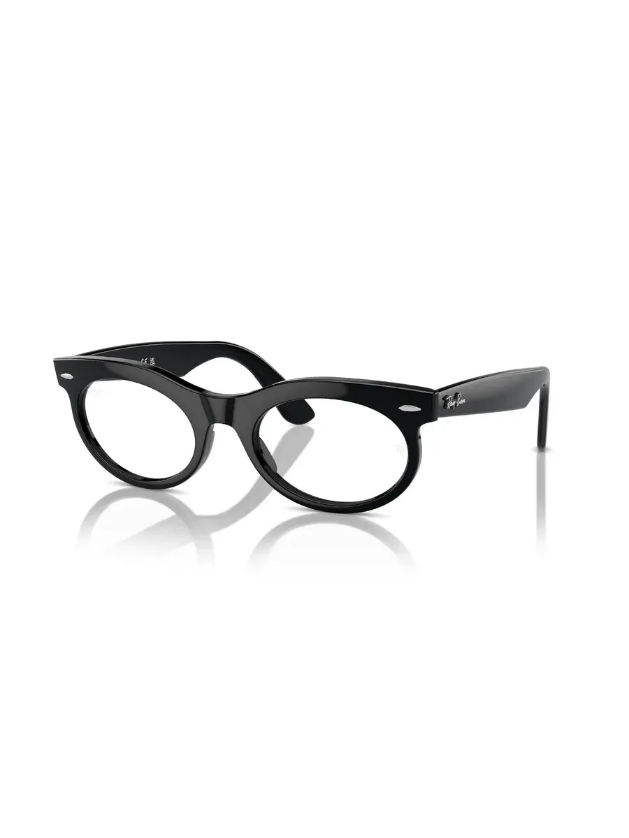 Очки Ray Ban Demo Oval унисекс RX2242V 2000 50 Ray-Ban