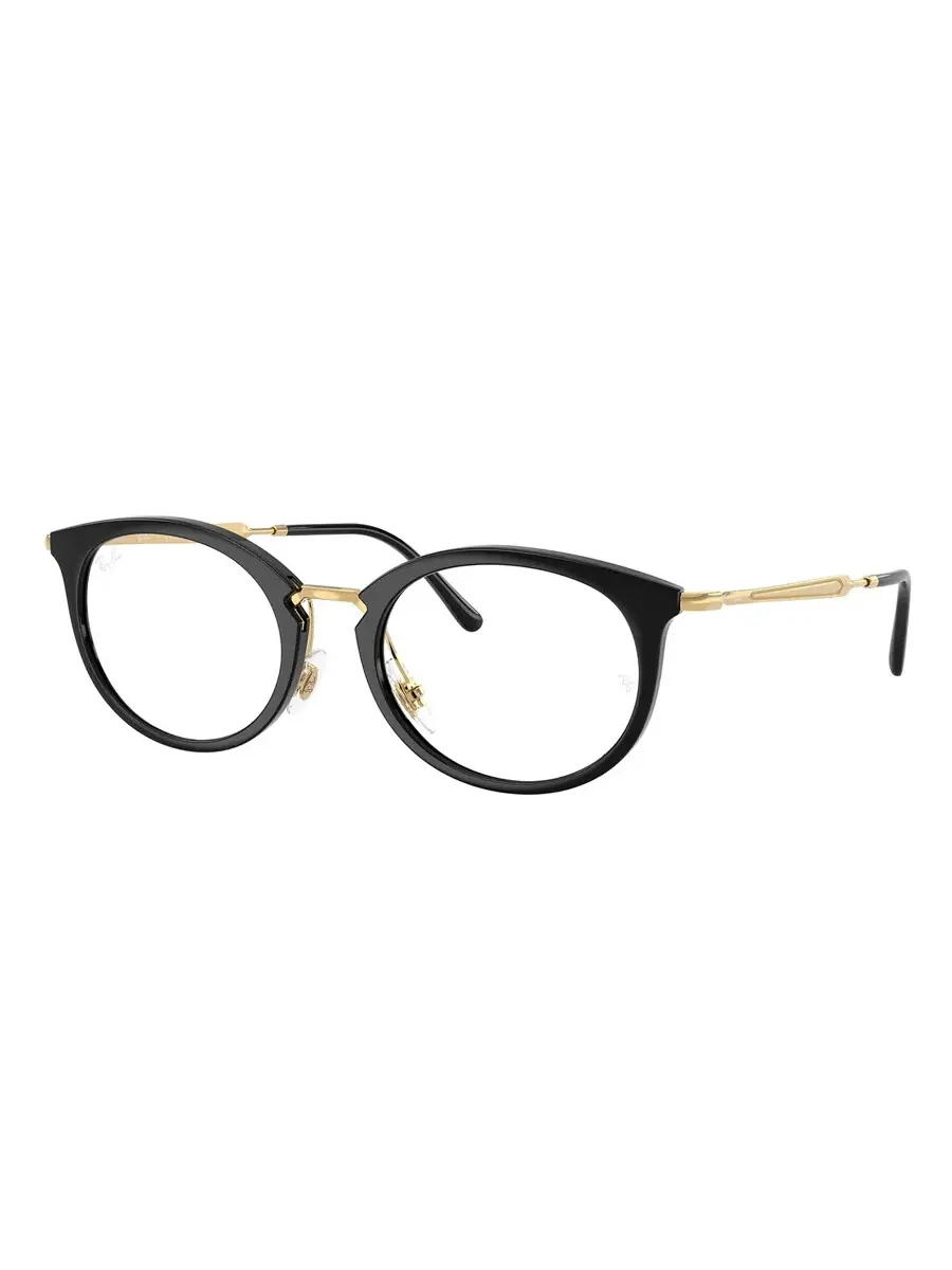 Очки Ray Ban Demo Oval унисекс RX7255 2000 51 Ray-Ban
