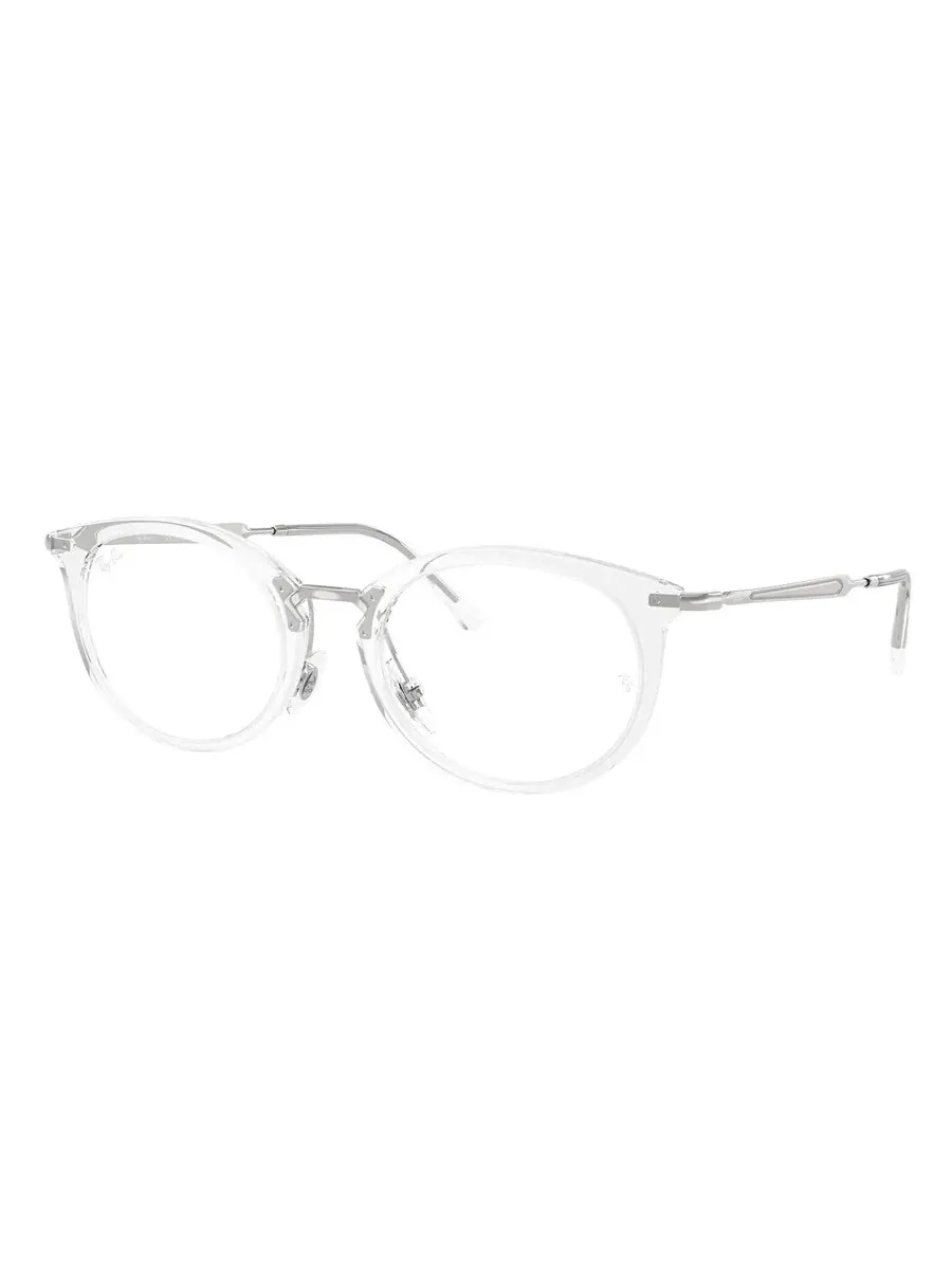 Ray-Ban Очки Ray Ban Demo Oval унисекс RX7255 2001 53