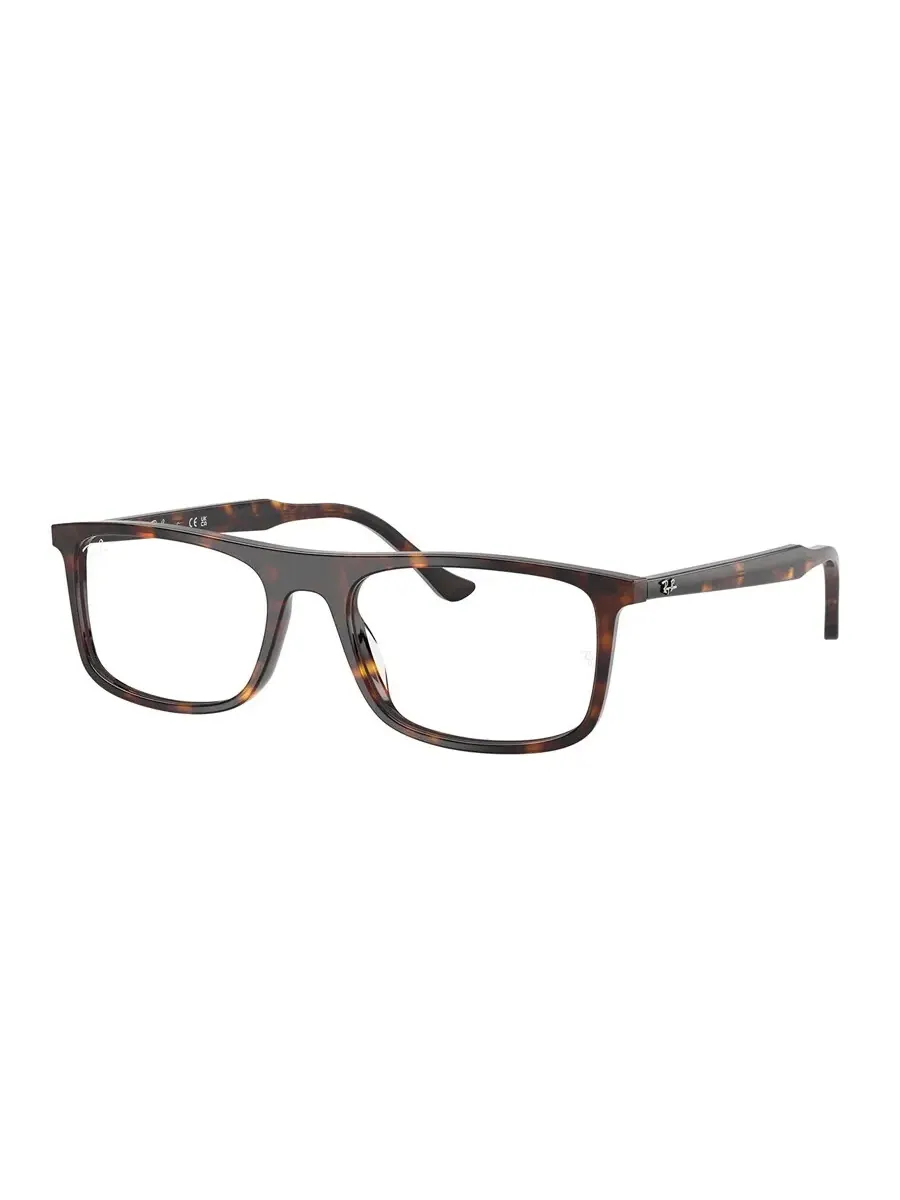 Ray-Ban Демонстрационные прямоугольные очки Ray Ban унисекс RX5440F 2012 55