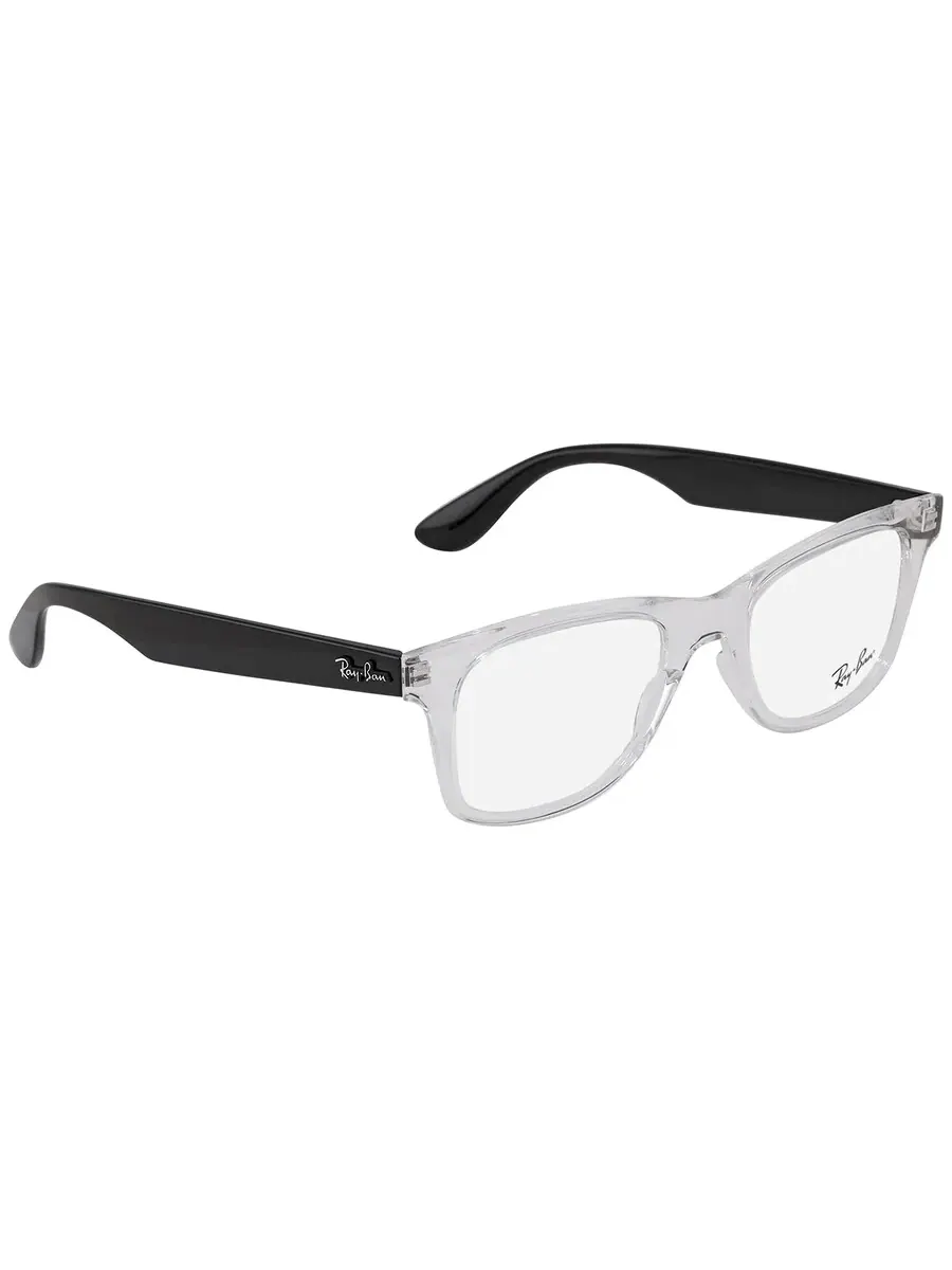 Ray-Ban Демонстрационные квадратные очки Ray Ban унисекс RX4640V 5943 50