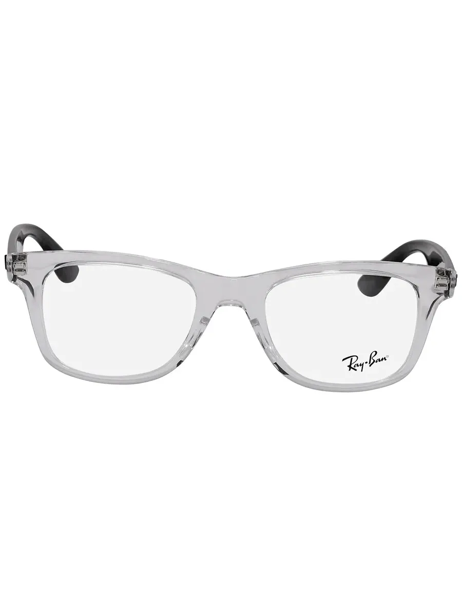 Ray-Ban Демонстрационные квадратные очки Ray Ban унисекс RX4640V 5943 50 — 2