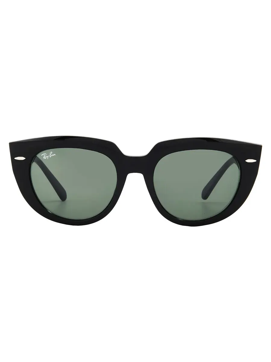Женские солнцезащитные очки Ray Ban Doreen G-15 Green Cat Eye RB2286 901/31 52 Ray-Ban