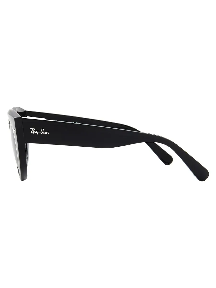 Женские солнцезащитные очки Ray Ban Doreen G-15 Green Cat Eye RB2286 901/31 52 Ray-Ban — изображение 3 из 5, черный