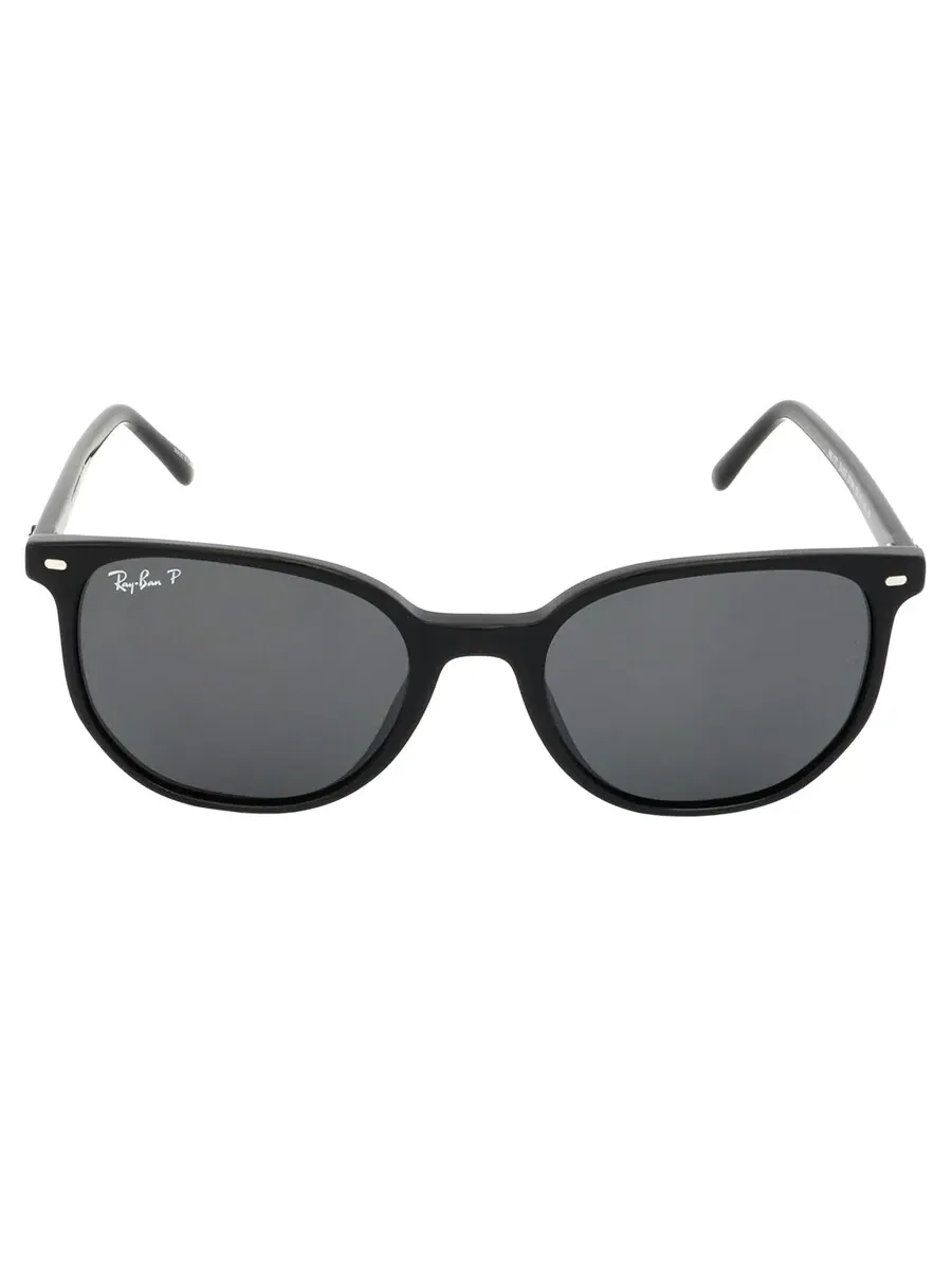 Солнцезащитные очки Ray Ban Elliot Polarized Black Square Unisex RB2197 901/48 52 Ray-Ban