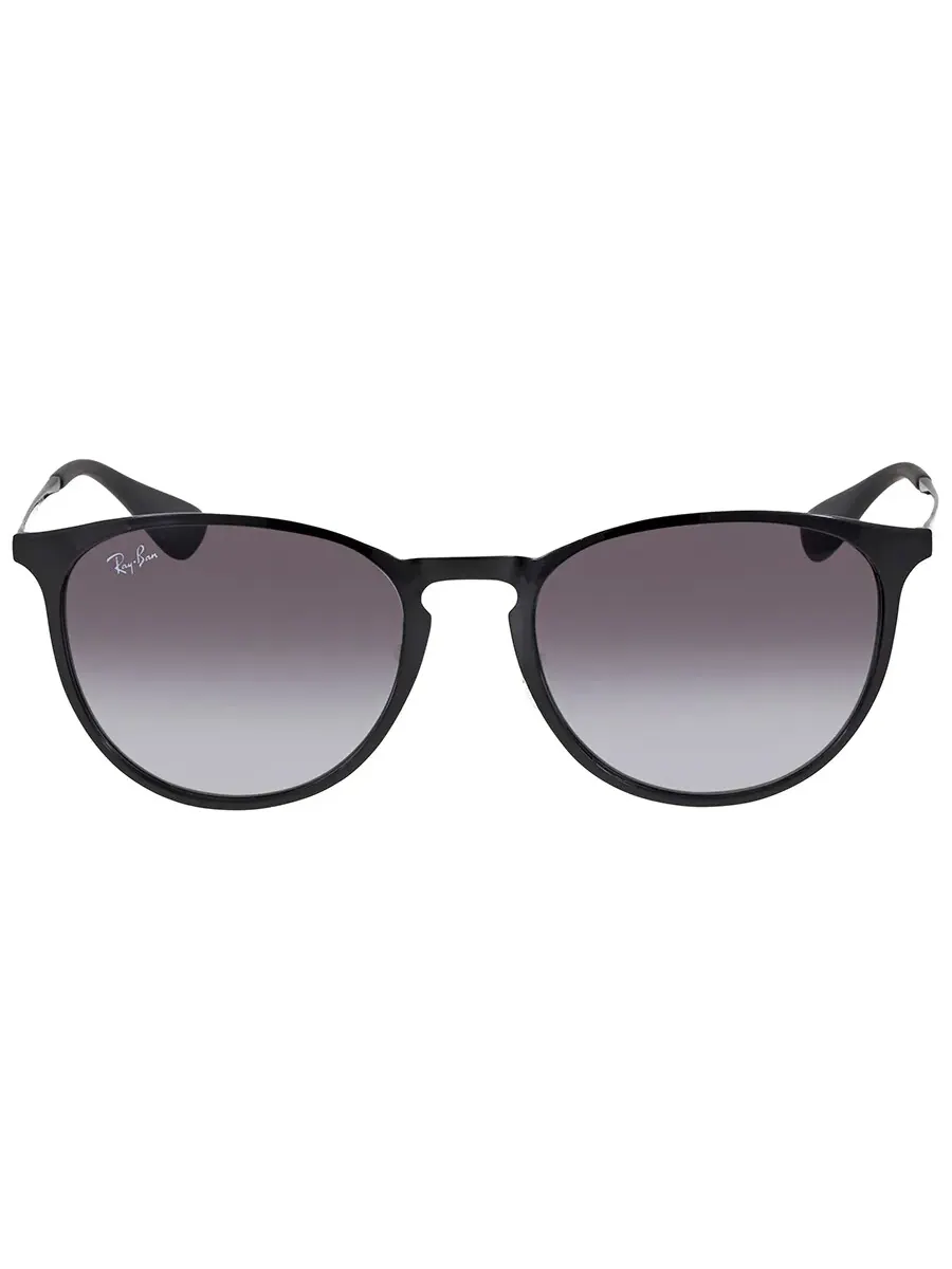 Ray-Ban Солнцезащитные очки для женщин Ray Ban Erika Metal серый градиент Phantos RB3539 002/8G 54